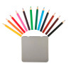 Promotional Pixie Tin & Colouring Pencils Spread